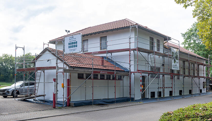 Das DJK-Sportheim in Böckingen wird derzeit renoviert. Im Oktober ist Neueröffnung des Vereinsheims. Das DJK-Sportheim in Böckingen wird derzeit renoviert. Im Oktober ist Neueröffnung des Vereinsheims.