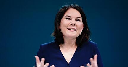 Die Grünen-Vorsitzende Annalena Baerbock.