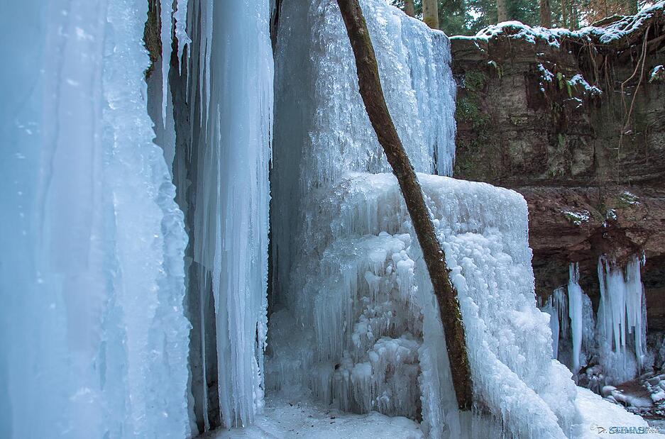 H&ouml;rschbachschlucht bei Murrhardt