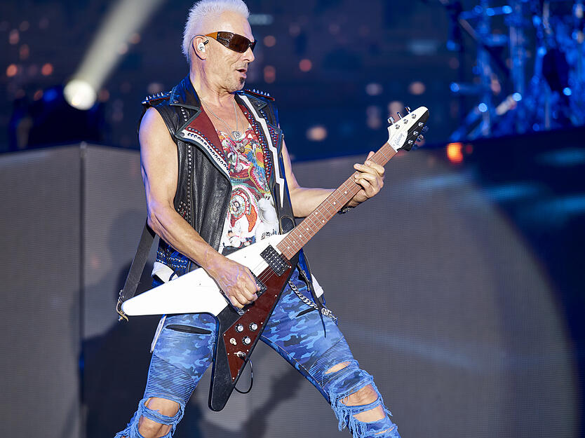 Scorpions live in Ludwigsburg