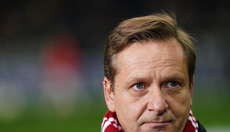 Geht kritisch mit J&uuml;rgen Klinsmann in Gericht: K&ouml;ln-Manager Horst Heldt.