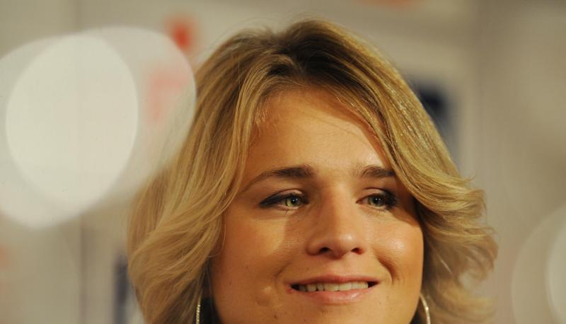 Verena Bentele r&auml;umte in Vancouver ab. Foto: Patrick Seeger