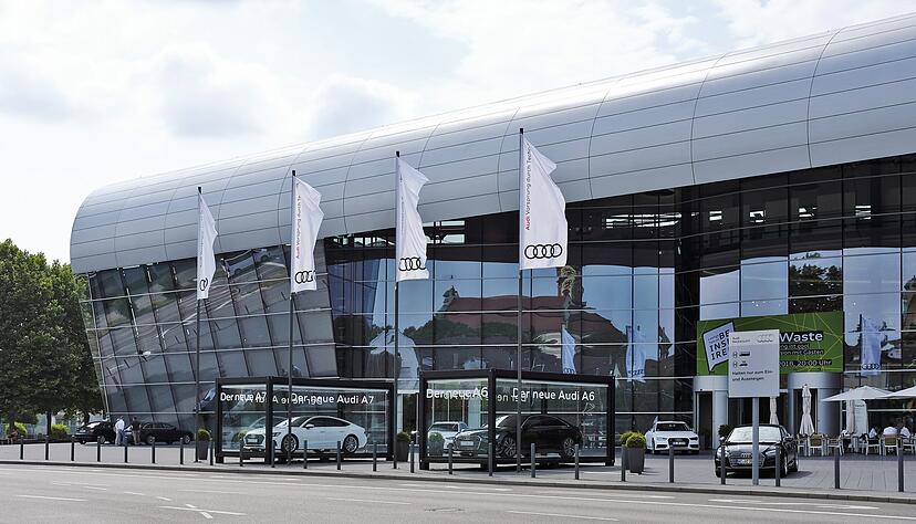 Nun gibt es auch bei Audi in Neckarsulm den ersten bestätigten Corona-Fall. Es handelt sich dabei um einen Auszubildenden. Foto: Archiv/Mugler Nun gibt es auch bei Audi in Neckarsulm den ersten bestätigten Corona-Fall. Es handelt sich dabei um einen Auszubildenden. Foto: Archiv/Mugler