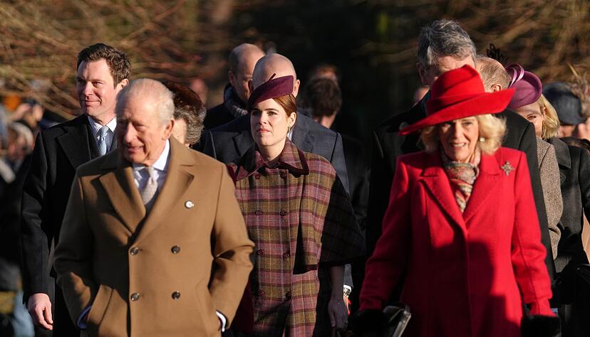 Weihnachten feierten die beiden im vergangenen Jahr noch traditionell an der Seite der K&ouml;nigsfamilie in Sandringham. (Archivbild)