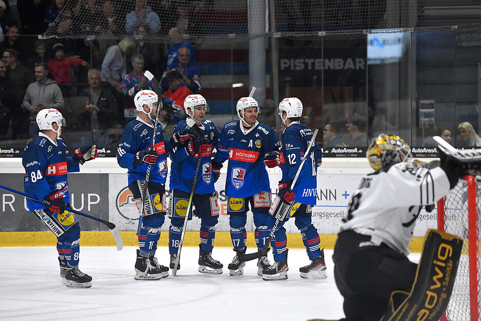 Saisonauftakt Eishockey-Oberliga: Heilbronner Falken – EV Füssen