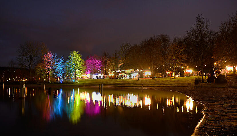 Die Seeweihnacht am Breitenauer See wird seit 2013 vom Verein Wir Obersulm organisiert. Die Seeweihnacht am Breitenauer See wird seit 2013 vom Verein Wir Obersulm organisiert.