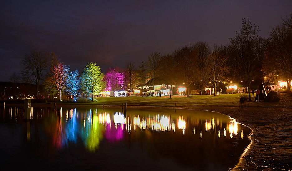 Die Seeweihnacht am Breitenauer See wird seit 2013 vom Verein Wir Obersulm organisiert. Die Seeweihnacht am Breitenauer See wird seit 2013 vom Verein Wir Obersulm organisiert.