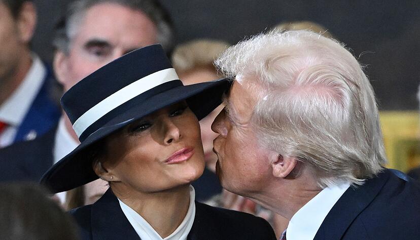Der neue Film über und mit Melania Trump ist in die Kinos gekommen. (Archivbild) Der neue Film über und mit Melania Trump ist in die Kinos gekommen. (Archivbild)