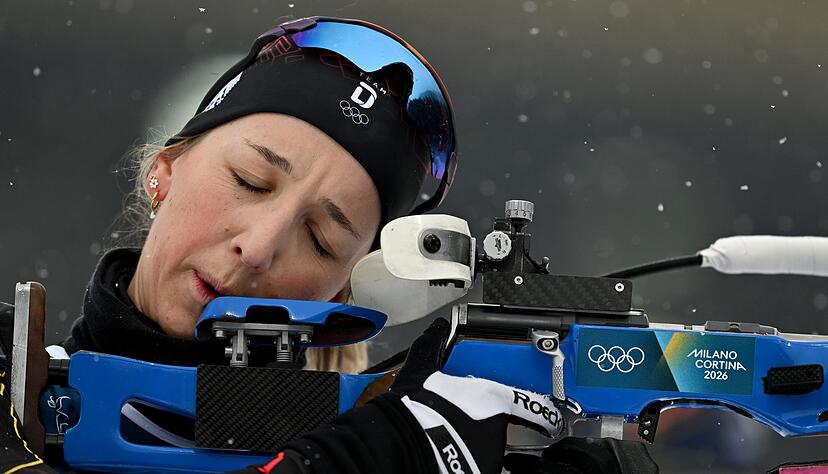 «Es wackelt nur noch»: Franziska Preuß scheiterte in Antholz an ihren Nerven. (Archivbild) «Es wackelt nur noch»: Franziska Preuß scheiterte in Antholz an ihren Nerven. (Archivbild)