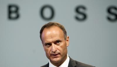 Bruno S&auml;lzer muss seinen Posten als Vorstandsvorsitzender des Modekonzerns Hugo Boss abgeben.