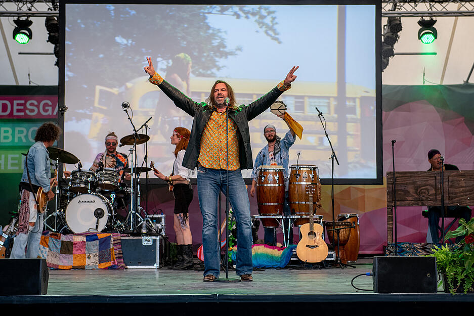 "Woodstock - das Musical" auf der Buga