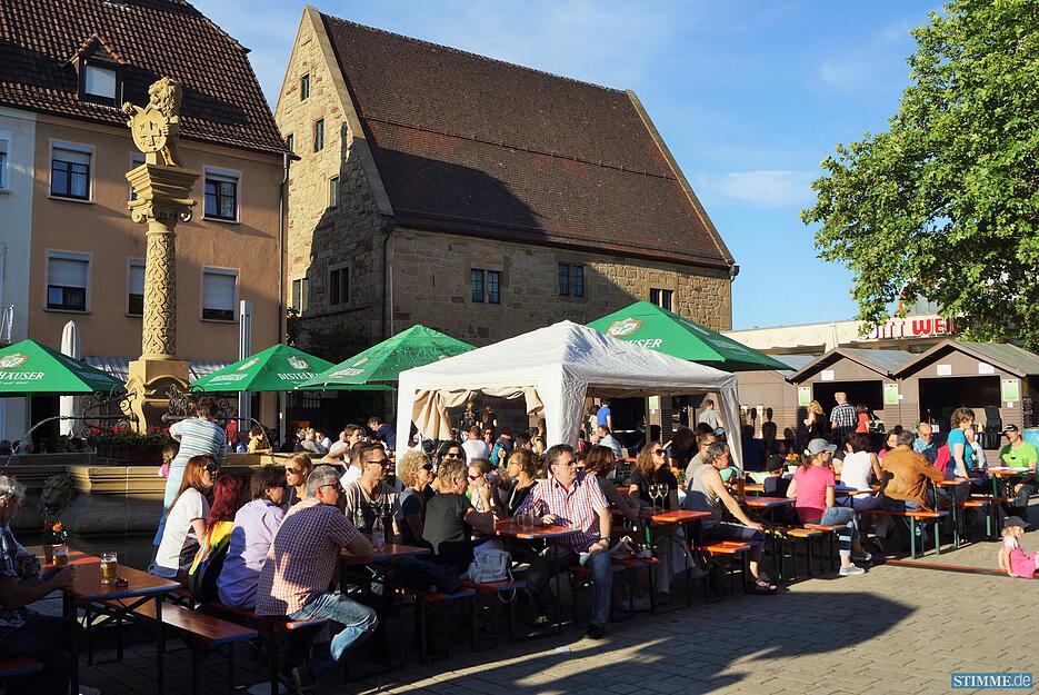 Marktstra&szlig;enfest | 13.06.