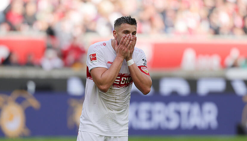 VfB Stuttgart: Stürmerstar Demirovic fällt vorerst aus. (Archivbild)