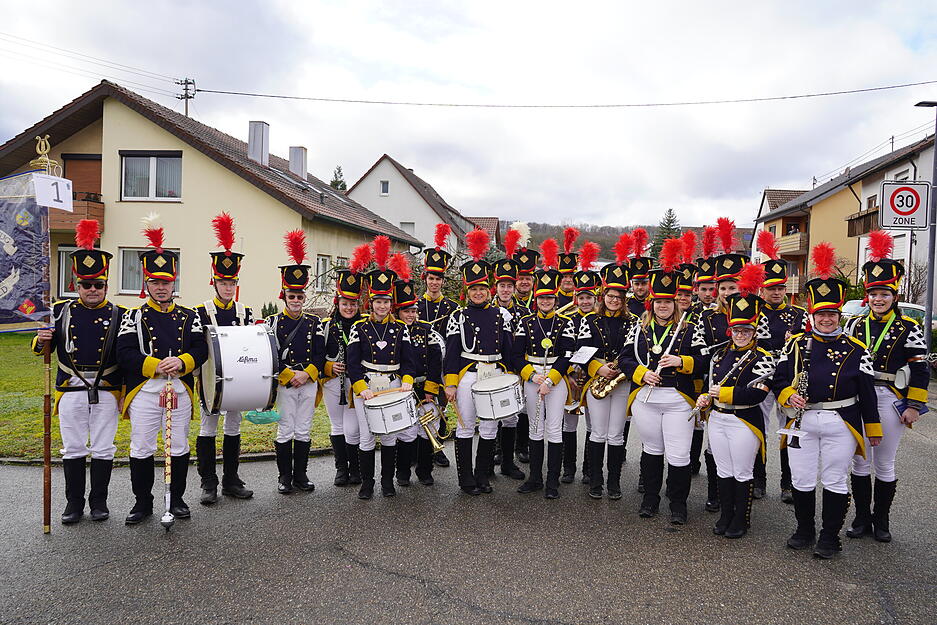 Faschingsumzug Stockheim