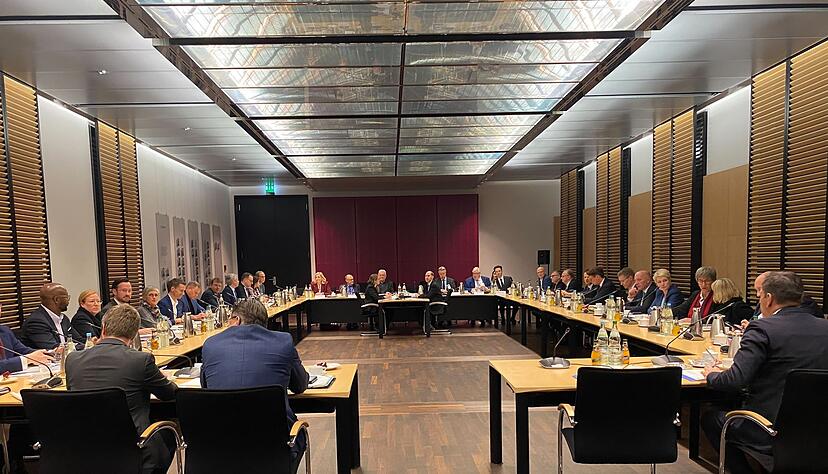 Der Vermittlungsausschuss kam zur ersten Sitzung in dieser Wahlperiode zusammen.