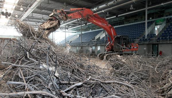 Sanierung Eishalle Heilbronn