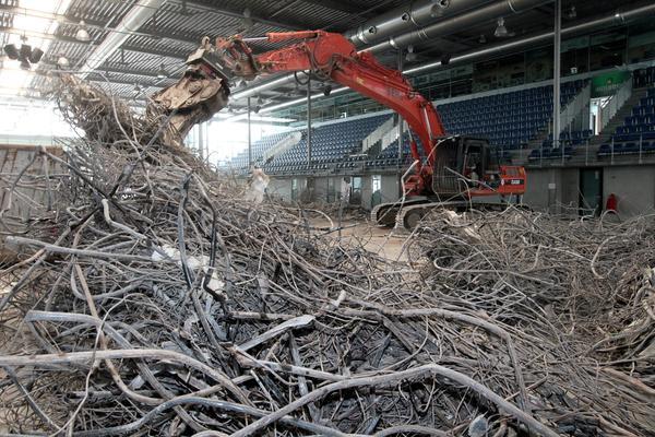 Sanierung Eishalle Heilbronn