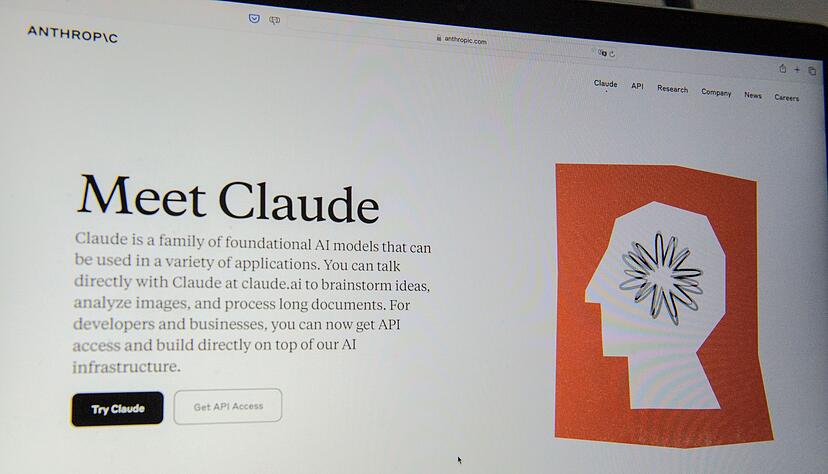 Antrhopic will im Streit mit dem US-Verteidigungsministerium nicht klein beigeben. (Archivbild)