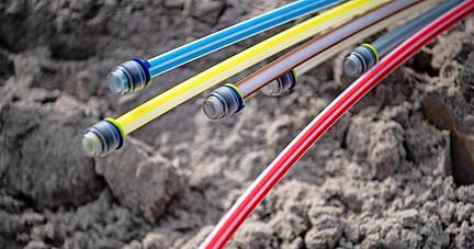 In den Heilbronner Stadtteilen Biberach und Kirchhausen hat das Unternehmen Deutsche Giganetz angekündigt, früher mit dem Glasfaserausbau loszulegen.
Foto: dpa