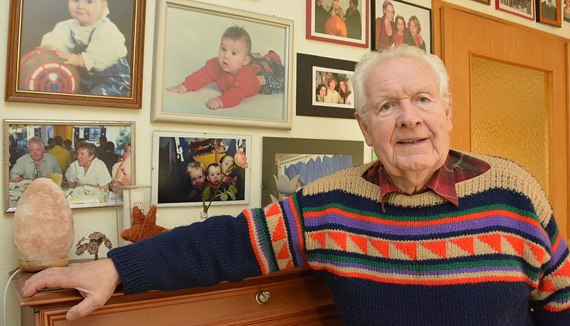 Reinhardt K&uuml;nzel ist kurz vor seinem 90. Geburtstag verstorben.