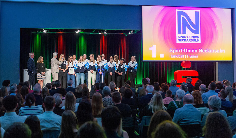 Die Sport-Union heimste mit ihren Bundesliga-Handballerinnen zudem den Titel als Mannschaft des Jahres ein.