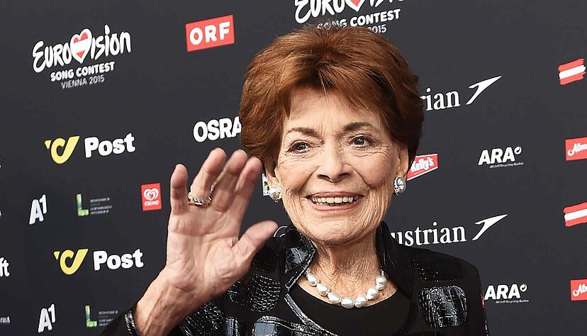 Die erste Gewinnerin des EBU-Musikwettbewerbs namens Eurovision Song Contest war im Jahr 1956 die Schweizer Schlagers&auml;ngerin Lys Assia (1924-2018). (Archivbild von 2015)