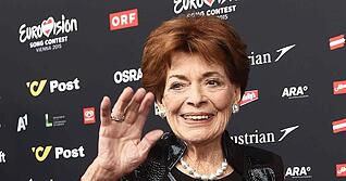 Die erste Gewinnerin des EBU-Musikwettbewerbs namens Eurovision Song Contest war im Jahr 1956 die Schweizer Schlagers&auml;ngerin Lys Assia (1924-2018). (Archivbild von 2015)