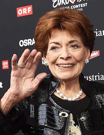 Die erste Gewinnerin des EBU-Musikwettbewerbs namens Eurovision Song Contest war im Jahr 1956 die Schweizer Schlagers&auml;ngerin Lys Assia (1924-2018). (Archivbild von 2015)