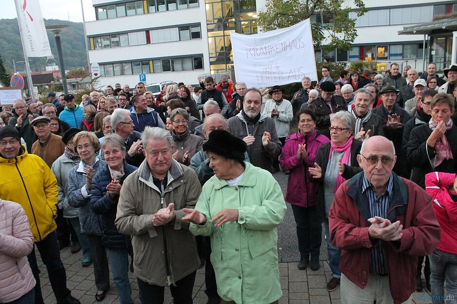 Klinik-Demo Künzelsau | 12.10. Klinik-Demo Künzelsau | 12.10.
