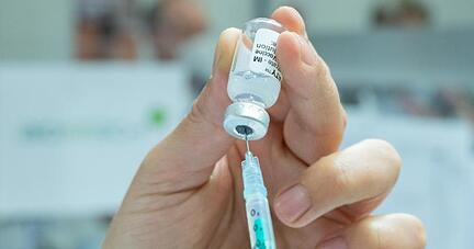 Seit einem Jahr wird in Deutschland gegen das Coronavirus geimpft.