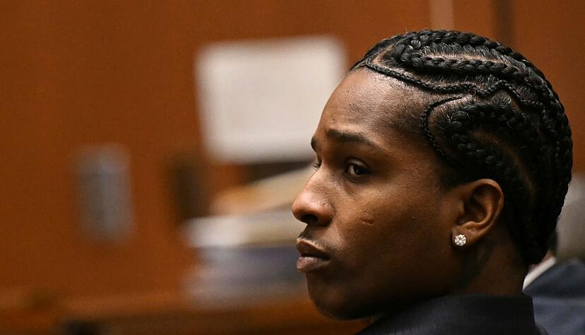 Steht aktuell vor Gericht: US-Rapper Asap Rocky. (Archivbild)