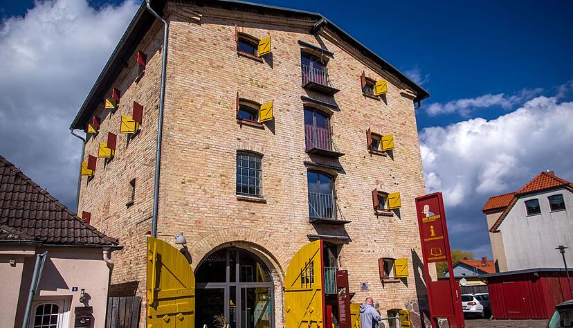 Die Veranstaltung sollte im Literaturhaus &laquo;Uwe Johnson&raquo; stattfinden. (Archivbild)