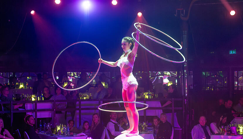 Am Freitagabend startete der Radio Ton Gourmet-Palast auf der Heilbronner Theresienweise in die elfte Spielzeit.