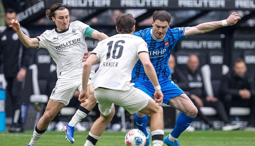 Umkämpftes Spiel im Borussia-Park endet 2:2. Umkämpftes Spiel im Borussia-Park endet 2:2.