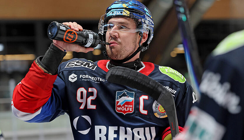 Richard Gelke hat nach langer Verletzungspause und dem DEL2-Abstieg den Spa&szlig; am Eishockeyspielen wiedergefunden.
