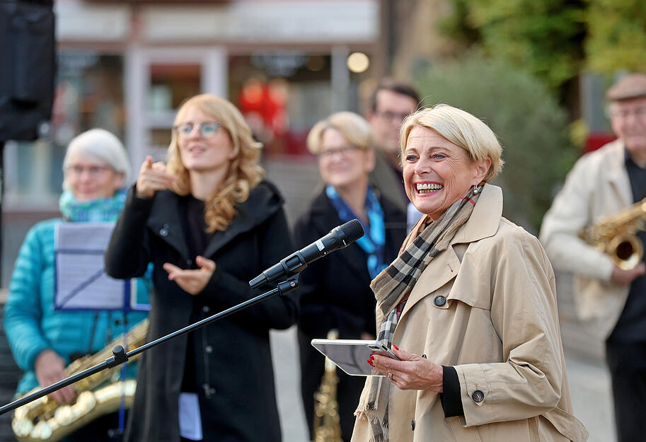 Lange Nacht der Demokratie in Heilbronn. Lange Nacht der Demokratie in Heilbronn.