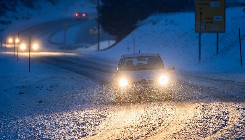 Im Schwarzwald schneite es laut DWD in Lagen ab etwa 600 Metern.