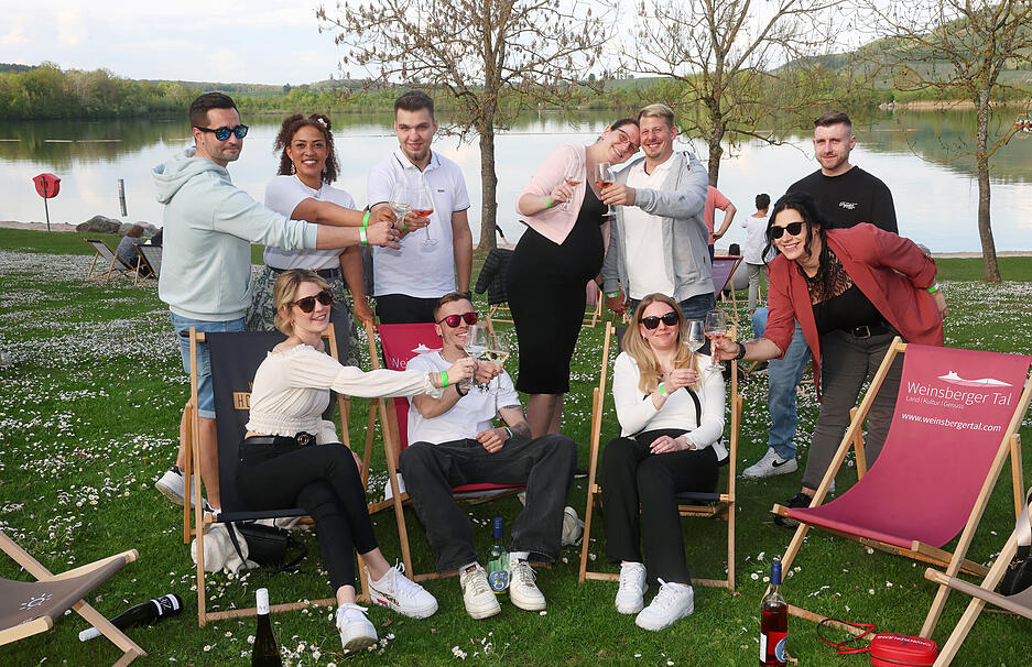 Zum Start am Freitag zeigte sich der April mit milden Temperaturen und Sonnenschein von seiner besten Seite.