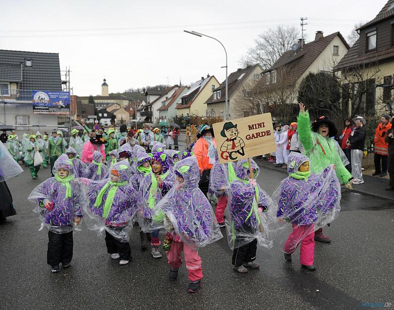 Faschingsumzug Gundelsheim | 9.2.