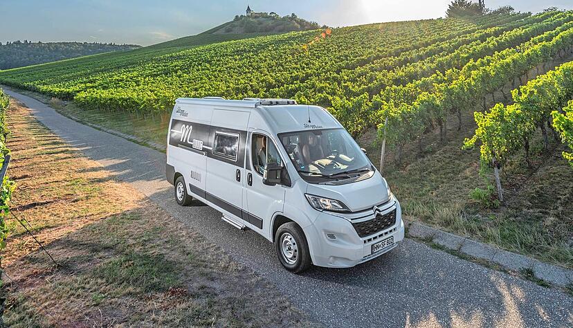 In den Weinbergen zu übernachten, kann eine idyllische Angelegenheit sein.