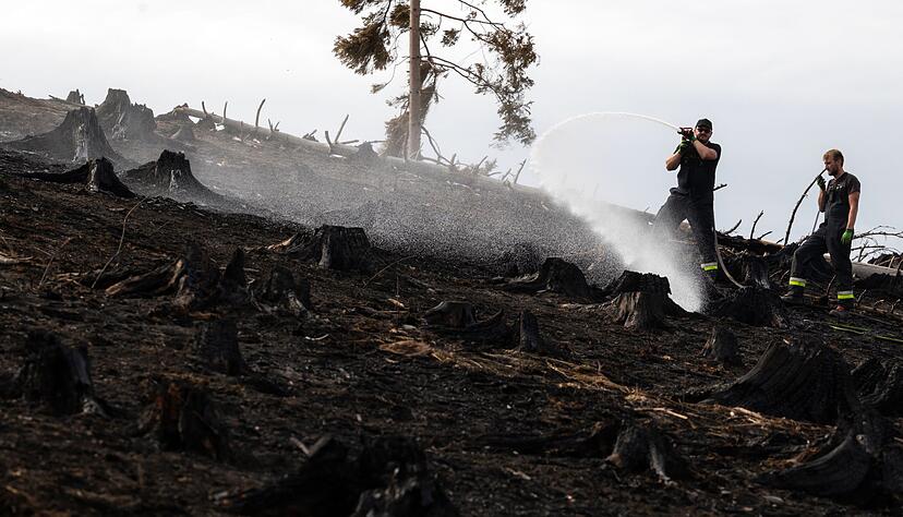 &laquo;Unsere Kr&auml;fte sind ersch&ouml;pft&raquo;, sagte Landrat Marko Wolfram.