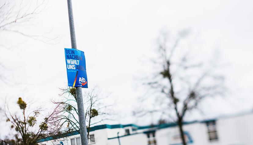 Die AfD k&ouml;nnte st&auml;rkste Oppositionskraft im Stuttgarter Landtag werden.