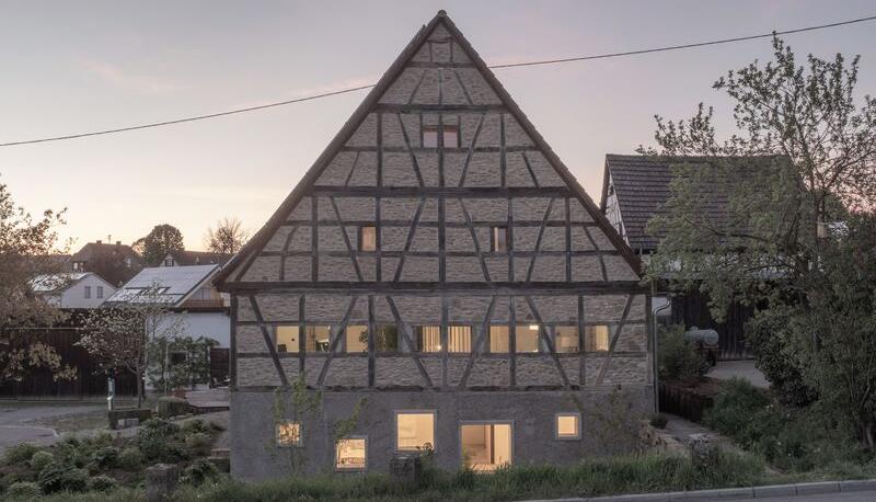 Eine Scheune als Büro in Öhringen-Obermaßholderbach Eine Scheune als Büro in Öhringen-Obermaßholderbach