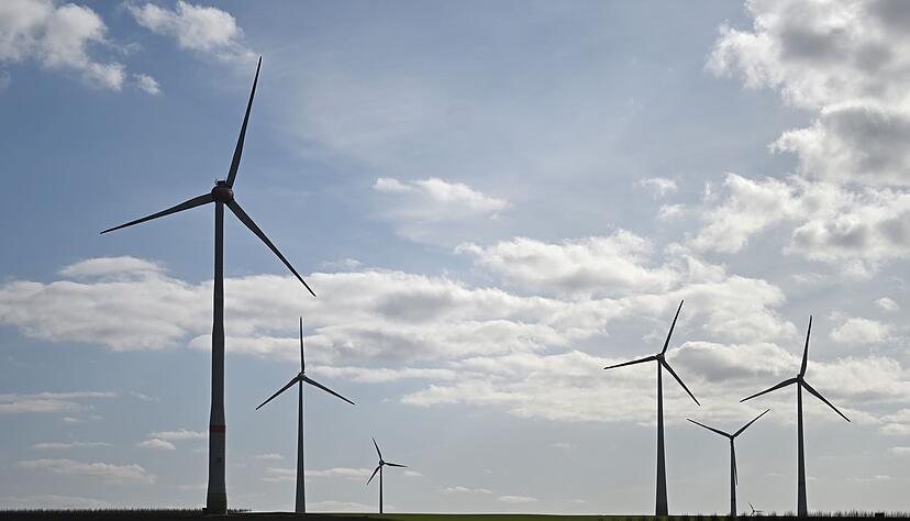 In Windturbinen spielen Neodym-Magnete eine zentrale Rolle. (Symbolbild)