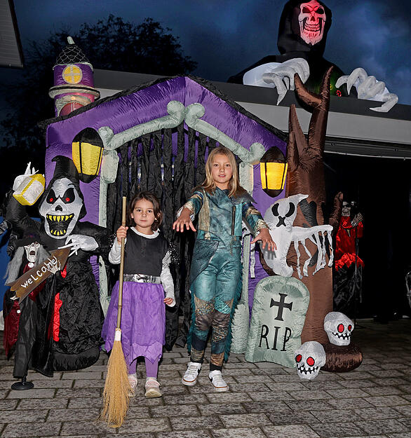 Schauriges Halloween-Haus in Bad Rappenau