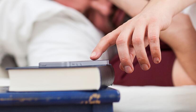 Immer griffbereit: Wann und wie man eine Digitale Gesundheitsanwendung nutzt, ist flexibel. Immer griffbereit: Wann und wie man eine Digitale Gesundheitsanwendung nutzt, ist flexibel.