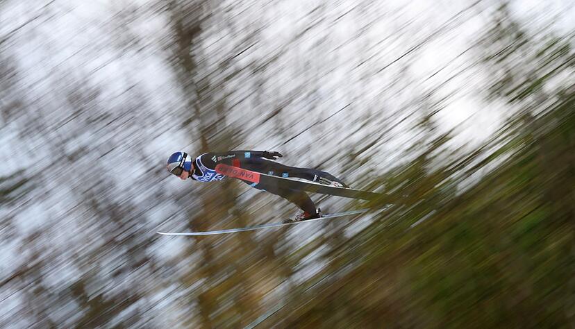 Erlebte eine Entt&auml;uschung in Wisla: Skispringer Andreas Wellinger.