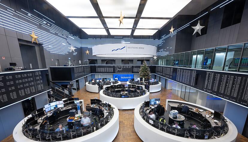 Frankfurter B&ouml;rse: Verglichen mit den US-Techkonzernen sind deutsche Unternehmen Zwerge. (Archivbild)