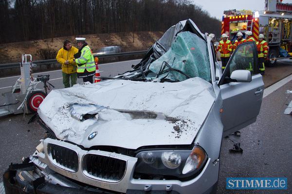 Tödlicher A81-Unfall bei Mundelsheim | 05.03. Tödlicher A81-Unfall bei Mundelsheim | 05.03.