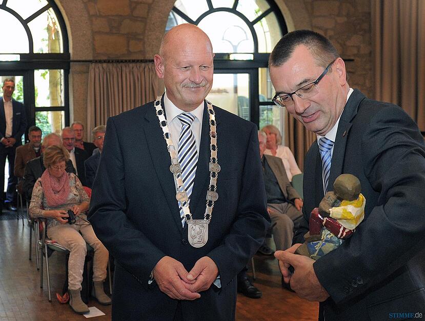 Amtseinf&uuml;hrung B&uuml;rgermeister G&uuml;glingen | 5. Mai